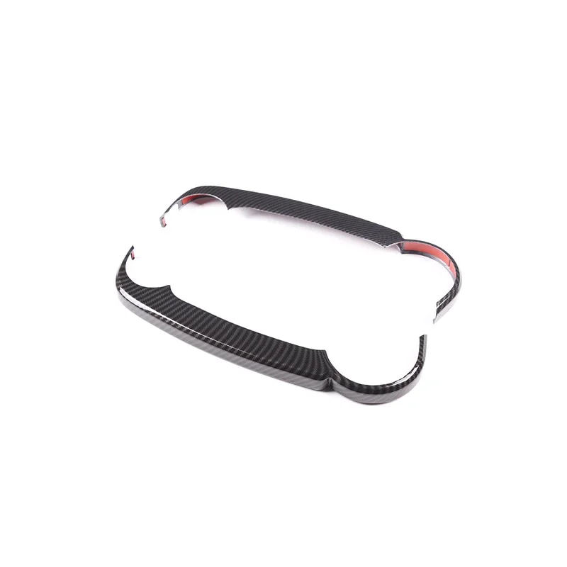For 2007-2021 Toyota FJ Cruiser ABS Carbon Fiber Car Styling Navigation Side Decorative Strip Sticker Car Interior Accessories
