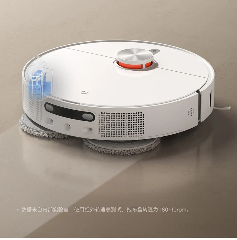 Mi Robot Vacuum M30S Auto Clean Sweep Mop Wash «все в одном»