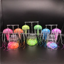 Jellyfish Earring Festival Mermaid Jewelry Carnival Neon Ultraviolet Glow Ocean Jellyfish Octopus Underwater Marine Life Jewelry