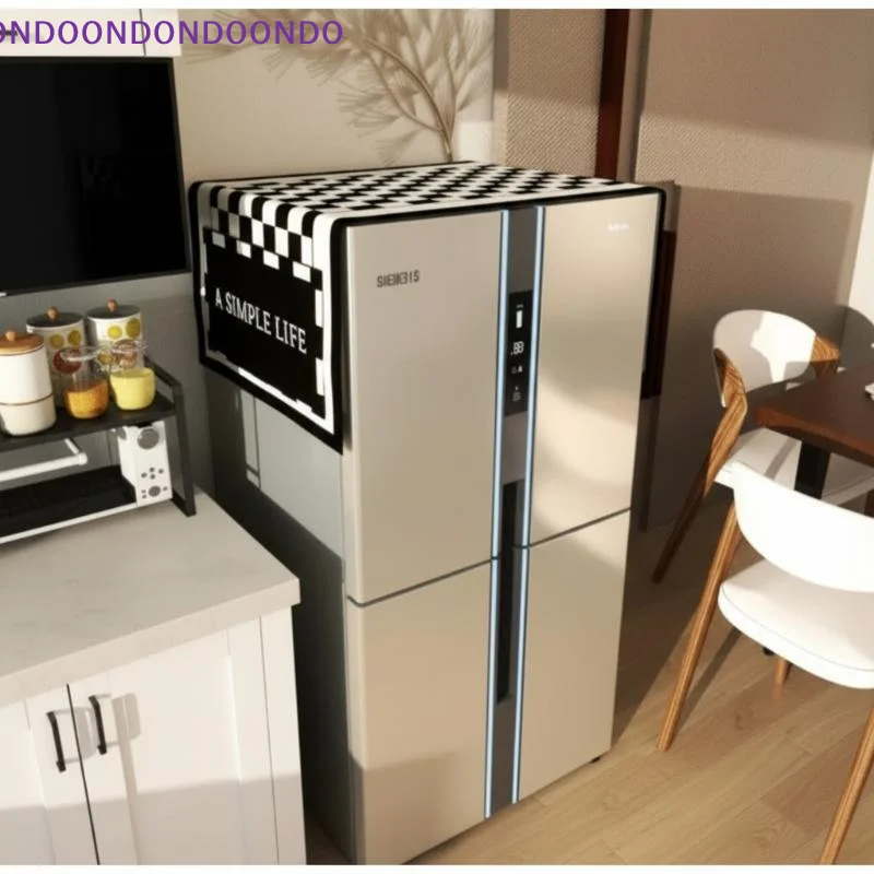 Kitchen Appliances To Gift - Мультяшная девочка, защитная пылезащитная накладка на