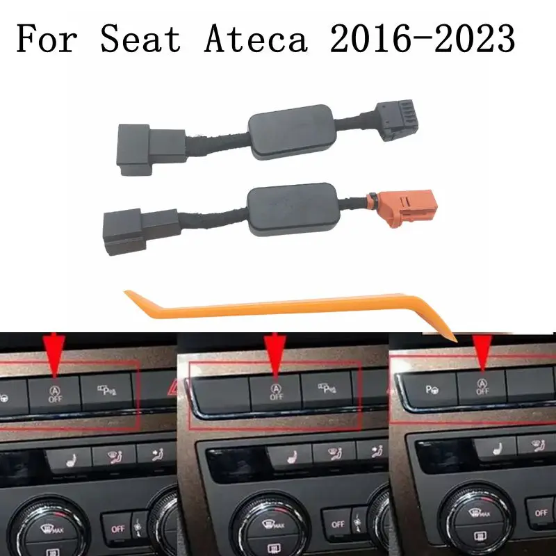 

Автоматический запуск, остановка, отключение, устройство для устранения двигателя, датчик управления, штекерный кабель для сиденья Ateca 2016-2023