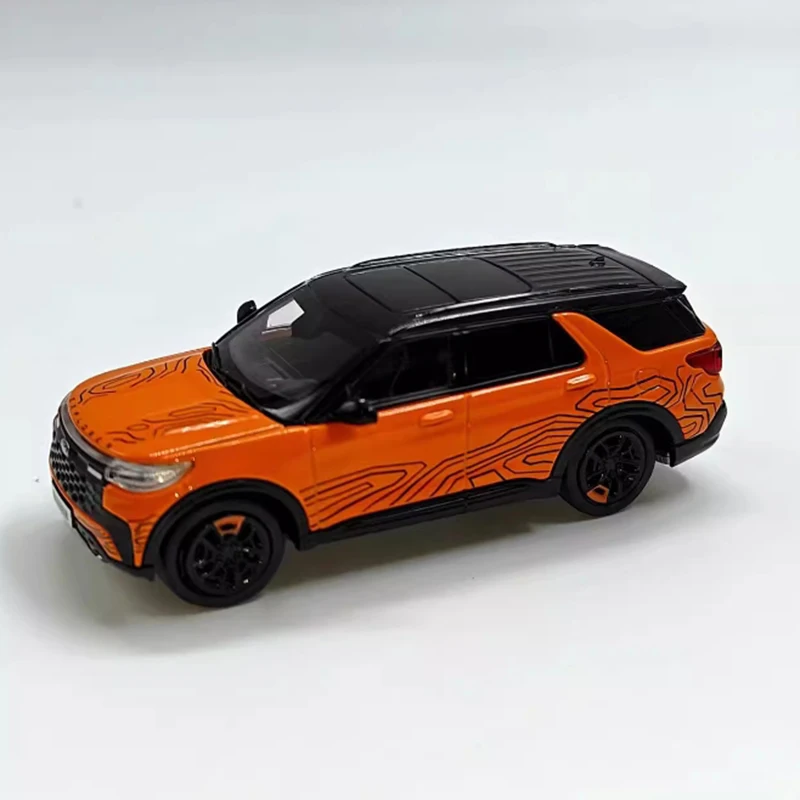 

Diecast 1:64 Scale Explorer Off-road Alloy Simulation Car Model Static Collection Decorated Holiday Gifts Toys Souvenir Gift