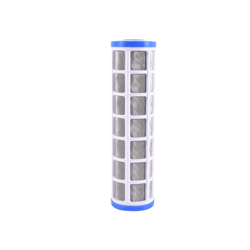 10 inch Stainless Steel Wire Mesh Filter Cartridge Pre-Filter for Scale Prevention for Water Purifier