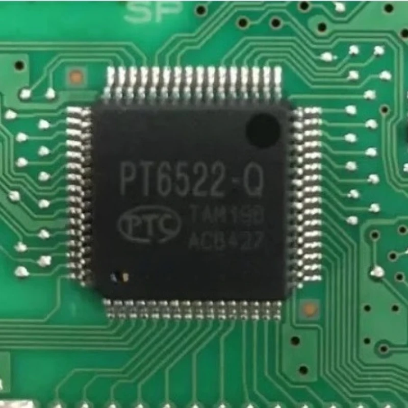 

PT6522-Q for Mazda 3 Axela Instrument Black Screen Common Problem Power Chip IC Module Brand New