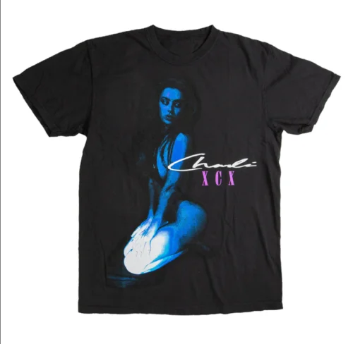 Rare CHARLI XCX Tour Gift For Fan Cotton Unisex S to 5XL T-shirt GC1222