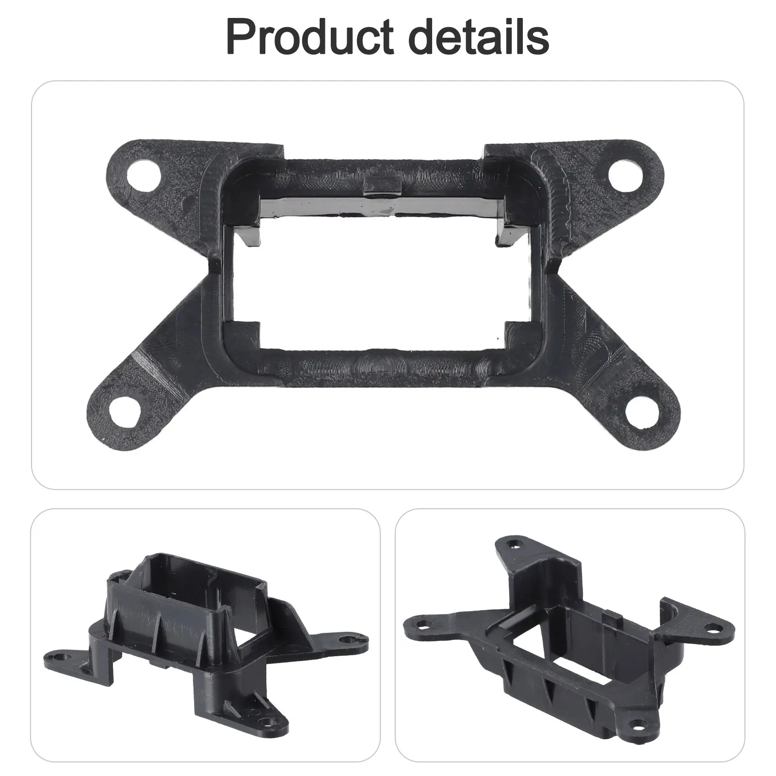 Car Maintenance Car Light Switch Mount High Reliability Construction New Condition Item Plastic Material Design