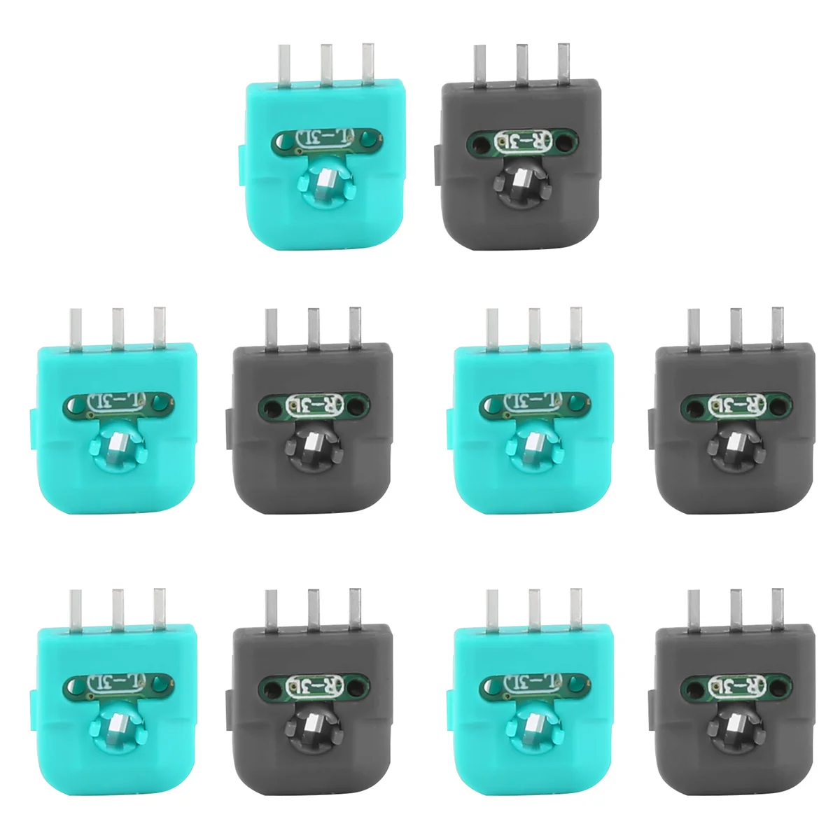 5Pairs Hall Analog Joystick Potentiometer Sensor Module Axis Resistor for PS4 XBOX ONE Controller