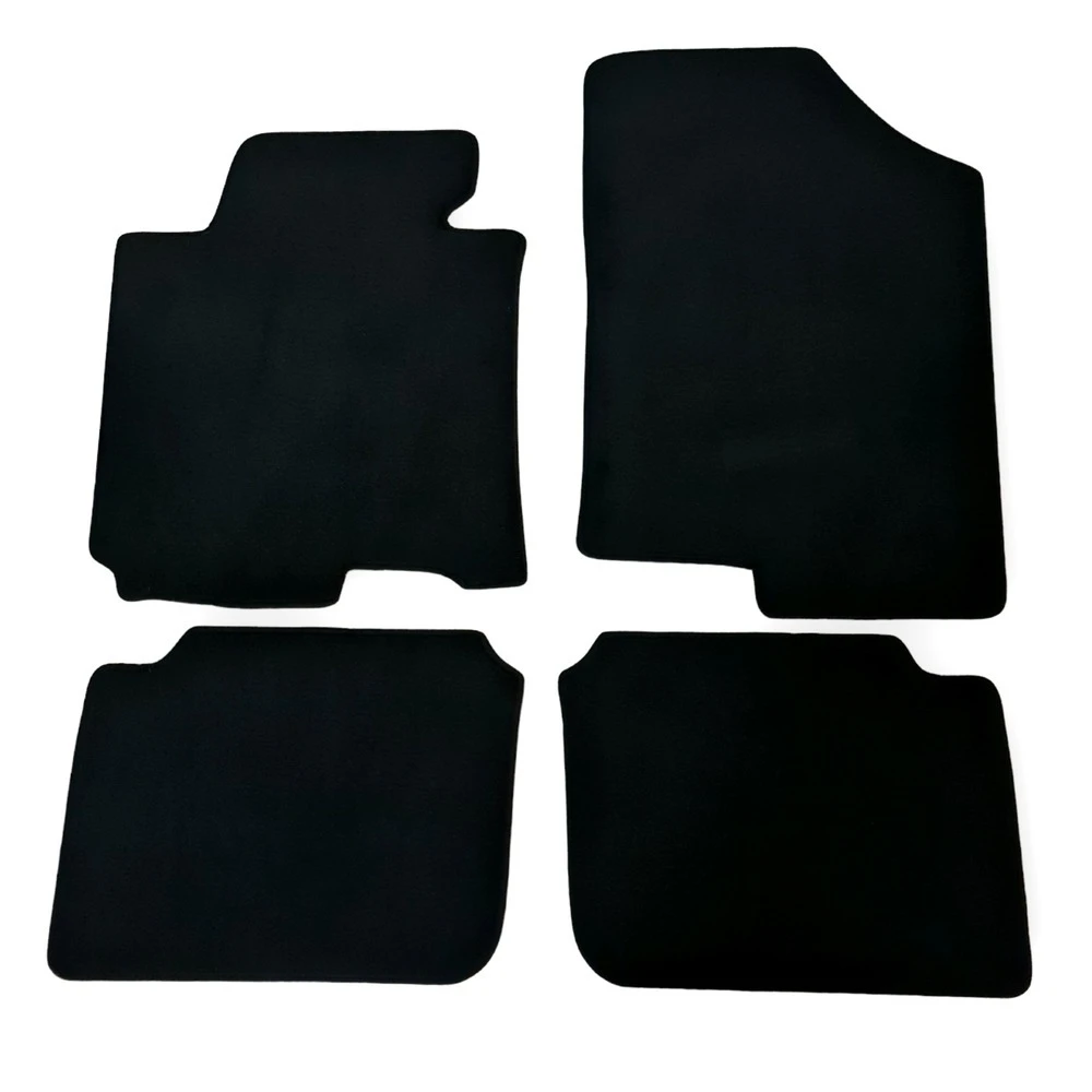 

Car Floor Mats for Hyundai Elantra 2011-2016 Carpet Phantom Auto Carpets Foot Coche Accessories Anti-slip Protection Black