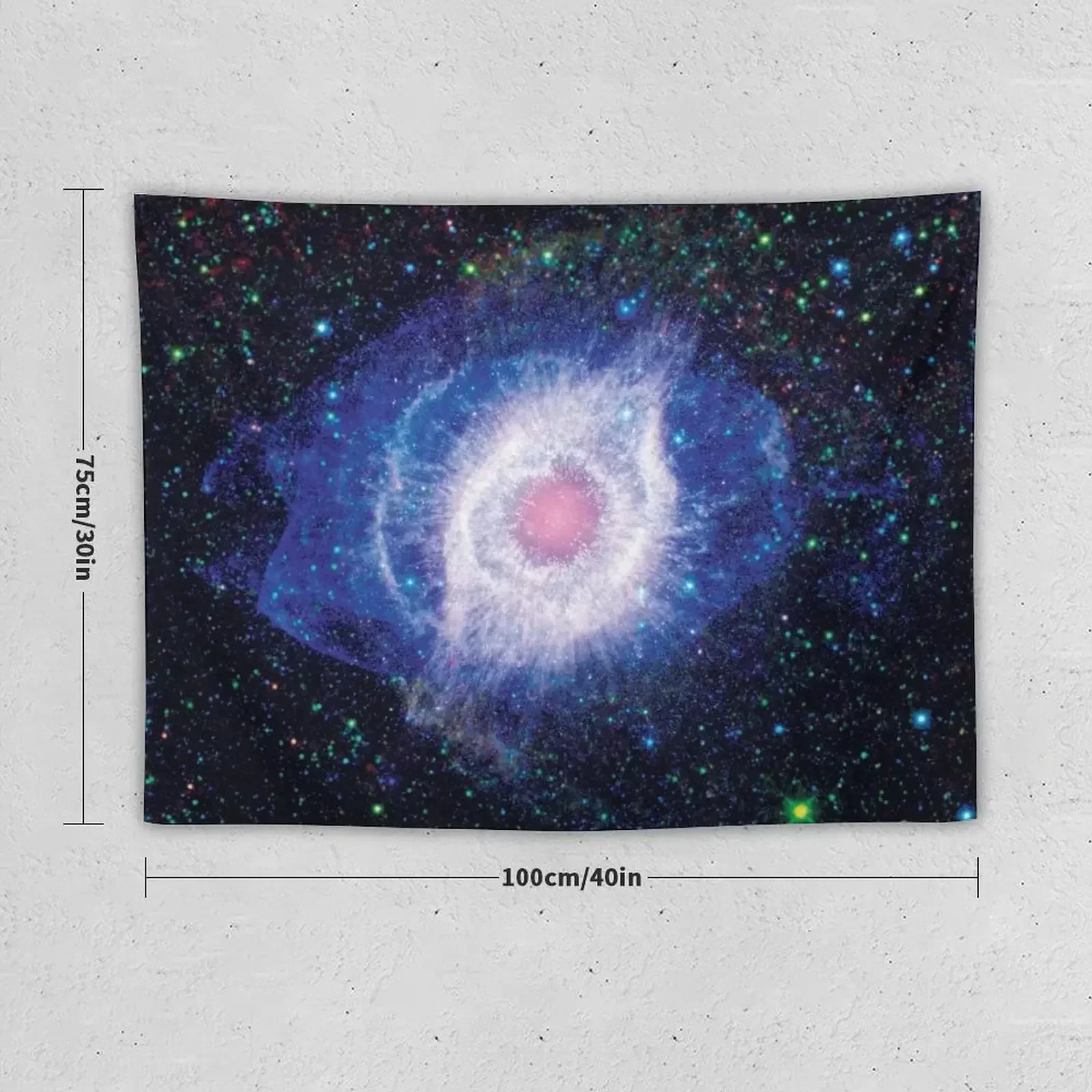 Helix Nebula Tapestry Decorations For Room Decoration Pictures Room Wall Outdoor Decor Things To The Room Tapestry