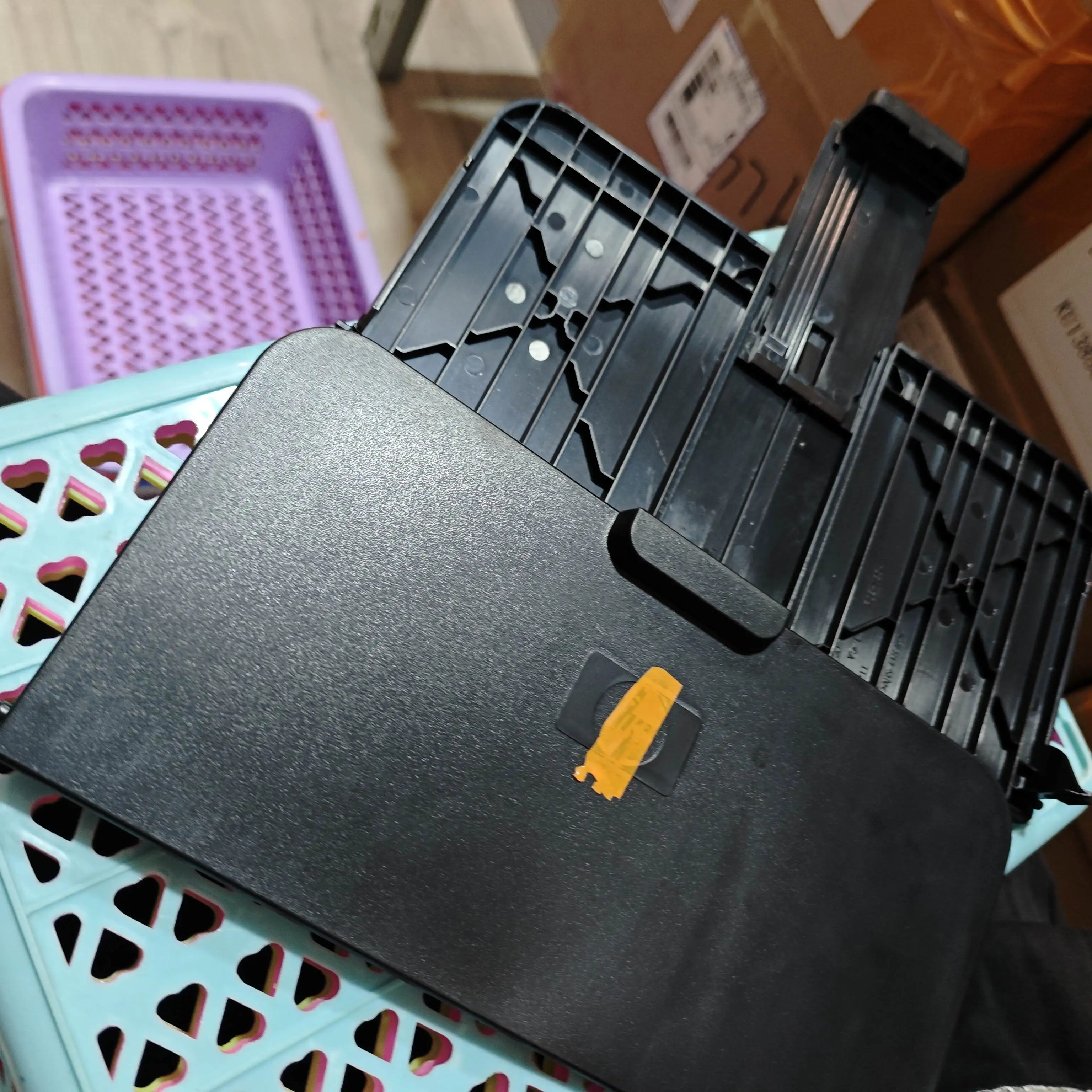 

10X RM1-6899-000 RM1-6899 Paper Pickup Delivery Tray Assembly ASSY for HP P1005 P1006 P1007 P1008 P1102 P1102w P1106 P1108 1102