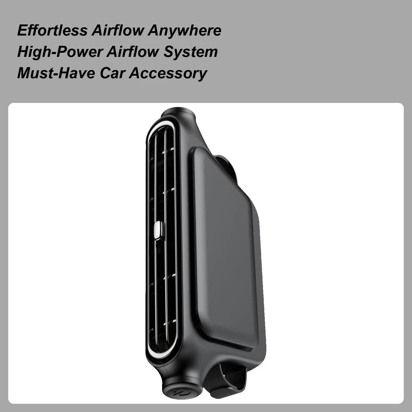 

Car Seat Fan Powerful 3 Speeds Portable USB Car Fan Automotive Auxiliary Parts For Boat RV Camping Hot Weather Outdoor