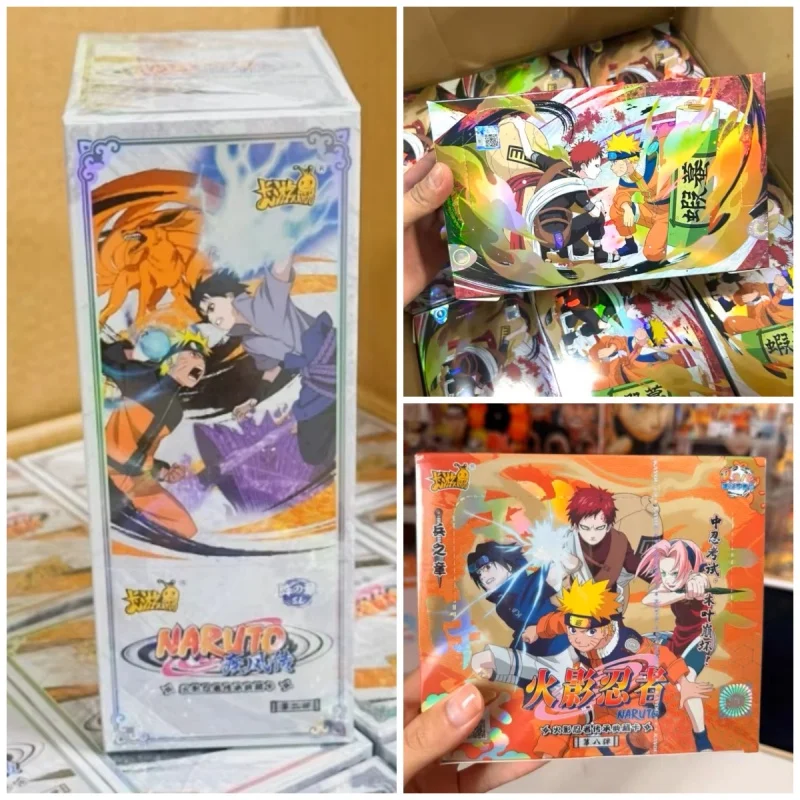 

В наличии подлинная карта Kayou Naruto, полная коллекция серии, коллекционная карта Fight Chapter Pro Chapter, детские игрушки, игровая карта