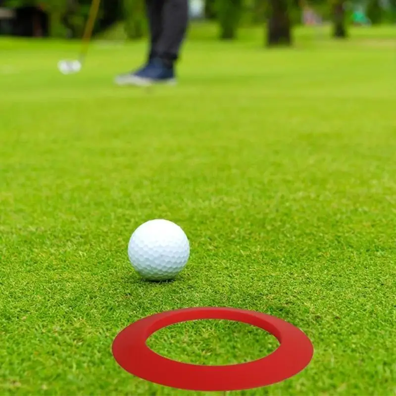 Golf Putting Cup Rings Herramienta entrenamiento golf Practice Hole Putting Trainer precisión