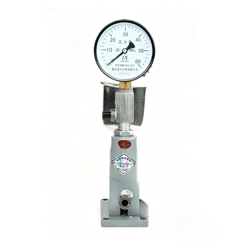 Car Tractor Diesel Injector Nozzle Tester Experiment Atomization Bench Tester Injector Hand Pressure Tester 60Mpa