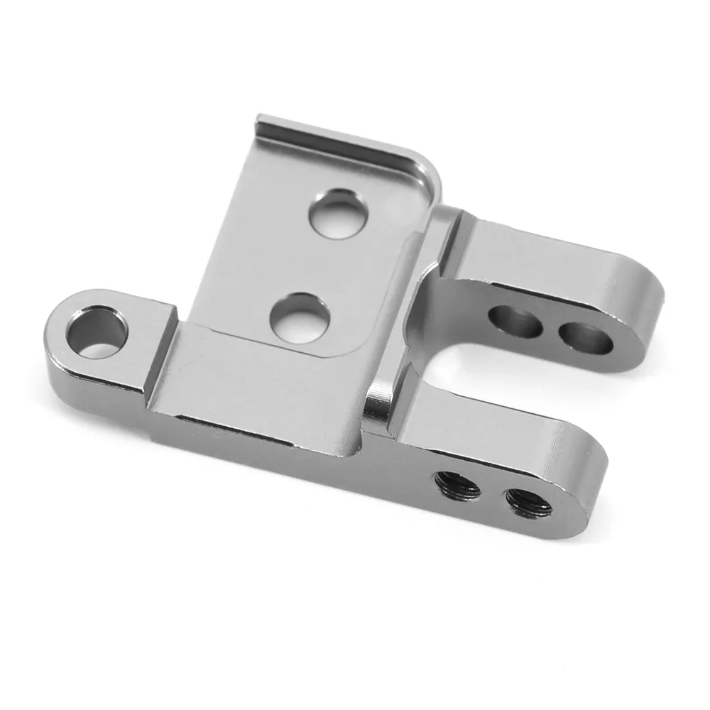 1 pz lega di alluminio Panhard Mount supporto asta di spinta per TRX4 TRX6 1/10 Crawler RC auto aggiornamento accessori parti