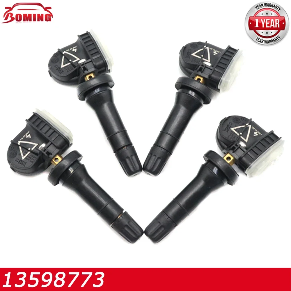 13598773   Датчик давления в шинах TPMS подходит для Chevrolet Tahoe Malibu Silverado 1500 для Cadillac CT4 CT6 Escalade 433 МГц