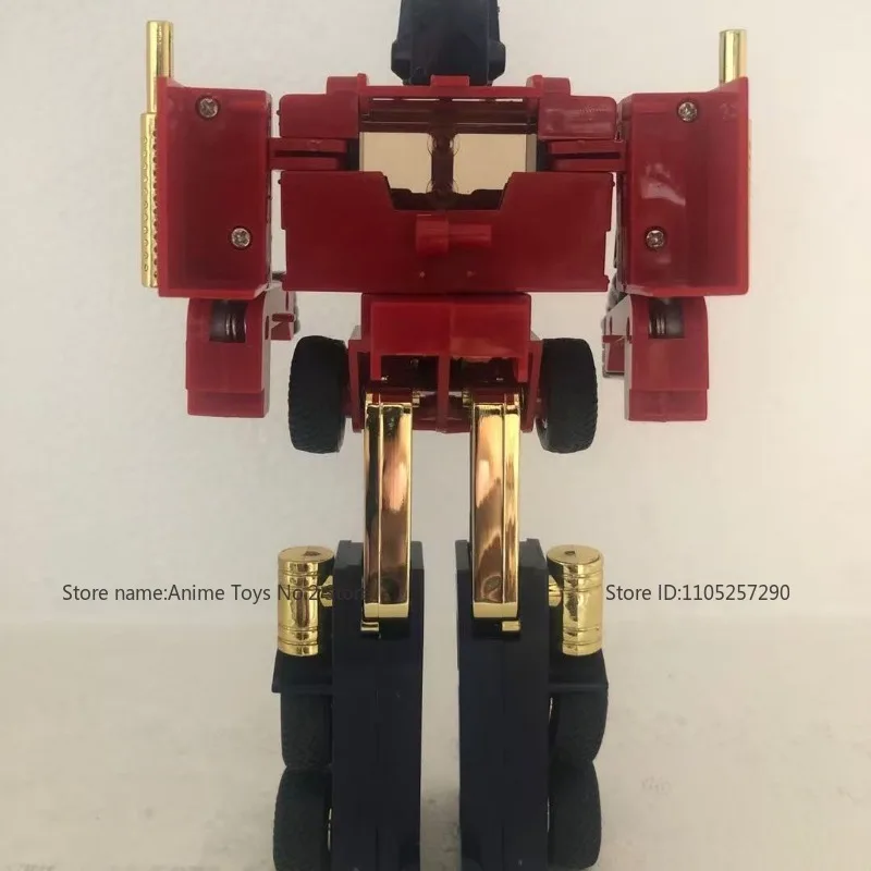 Transformerende speelgoedrobot Movie Studio-serie G1 KO Golden Optimus Prime Actiepop Verjaardagscadeau Model Collectible Originele doos