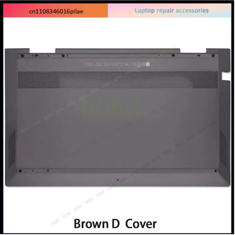 Repalce Cover LCD Back Cover For HP ENVY X360 15-ED 15M-ED 15-EE 15M-EE TPN-C149 Front Bezel Palmrest Top Bottom Case Hinges