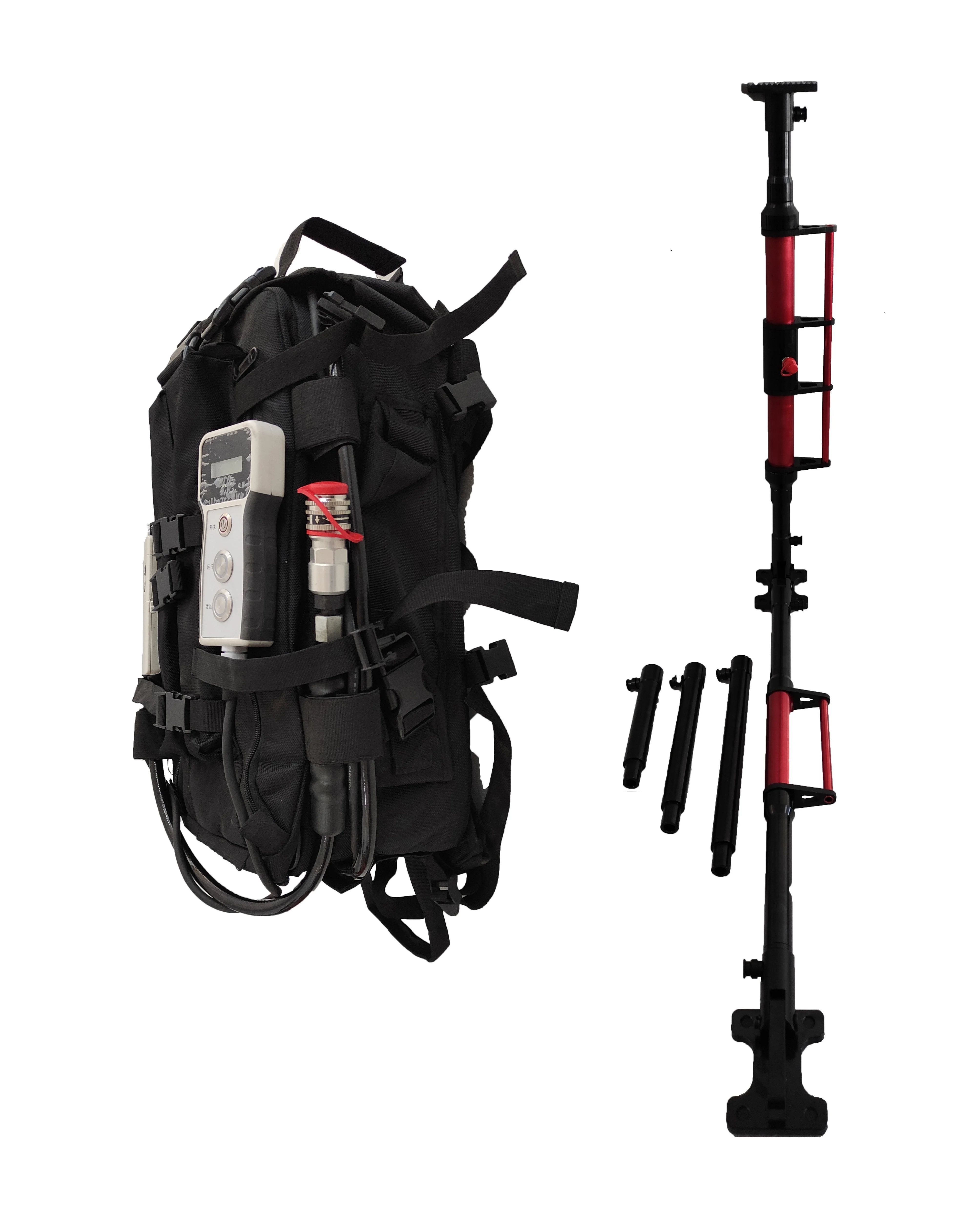 Juego de herramientas Blaster para puerta Ram, mochila, juego de herramientas para romper puertas sostenibles