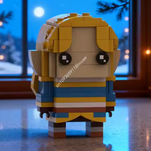 145pcs MOC Princess Zelda Breath The Wild Model Building Blocks Construction Assemble Idea Brick Christmas Gift Toys Birthday