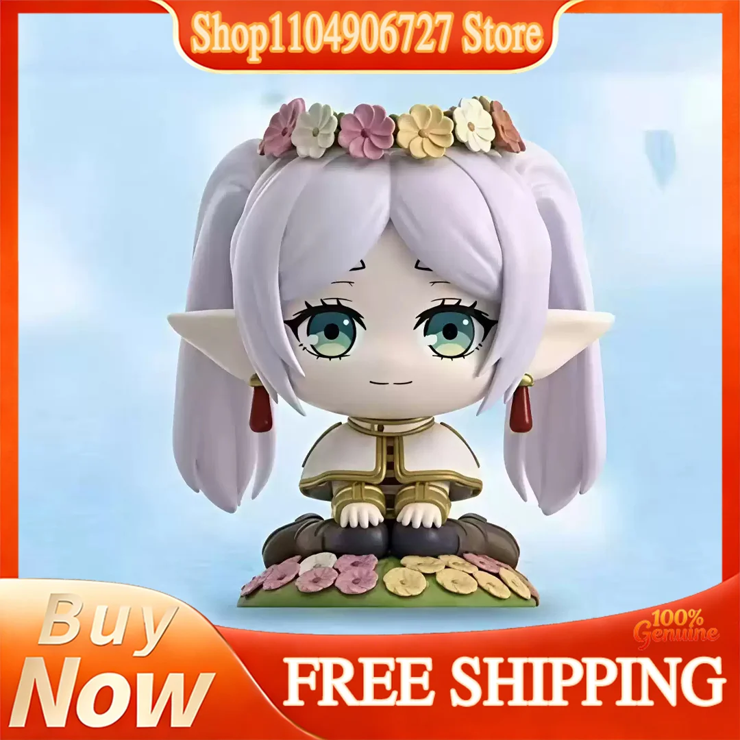 Frieren Beyond Journey's End Reisetagebuch Blind Box Trendige Puppe Figur Desktop-Ornament Anime-Merchandise Niedliche Geschenke Anime