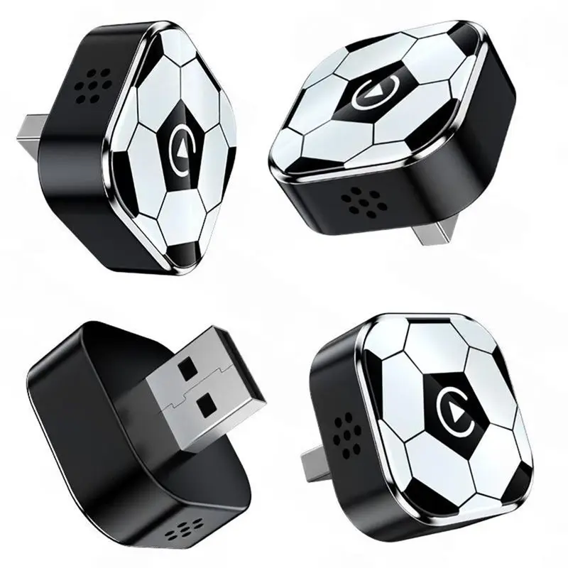 A98M Airplay/Mirror Link/Android Auto/Carplay Wireless Carplay AI Smart Box 4In1 Car Intelligent System USB Dongle Adapter
