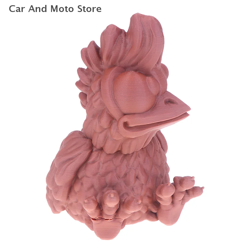 Chicken Shape Cover Cap For Trailer Coupling 3D Printed Trailer Hitch Ball Cover Hitch Decor Prevent Receiver Tube From Rusting