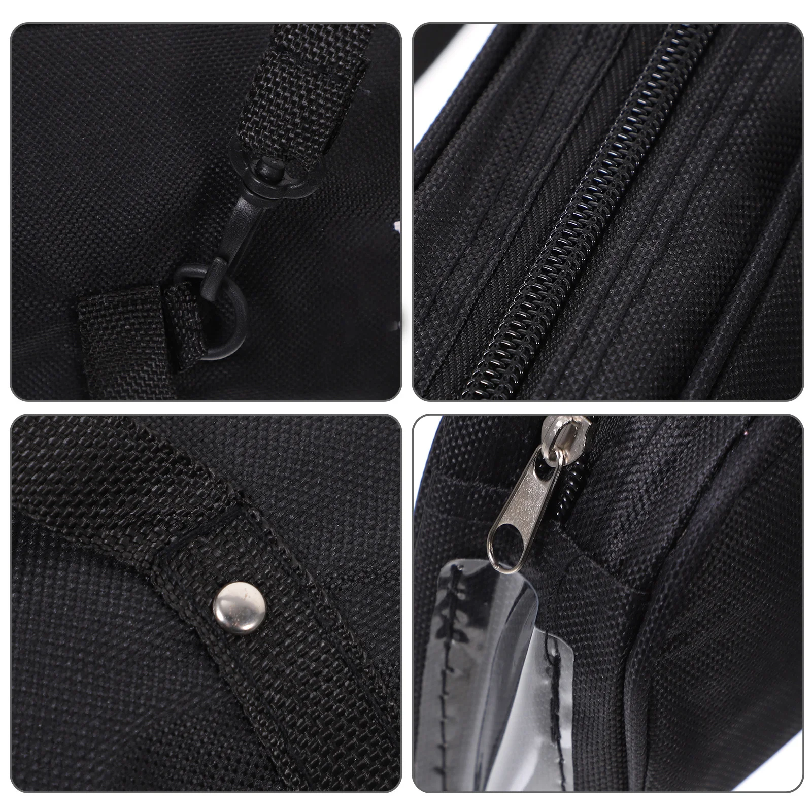 

Harmonica Bag Thickened Portable Storage Pouch For Harmonica Storage Bag Melodica Instrument Accessories Holder Black