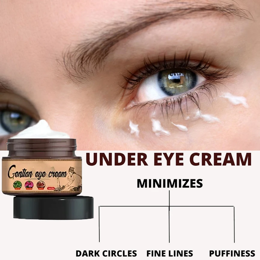 Remove Dark Circles Eye Cream Anti-Wrinkle Fade Fine Lines Anti Eye Bags Puffiness Lift Firming Moisturizing Brighten Eye Care