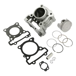 Artudatech 125cc Cylinder Piston Kit 14mm Fits For Yamaha NMAX 125 ABS GPD125 N-Max 2014-2020