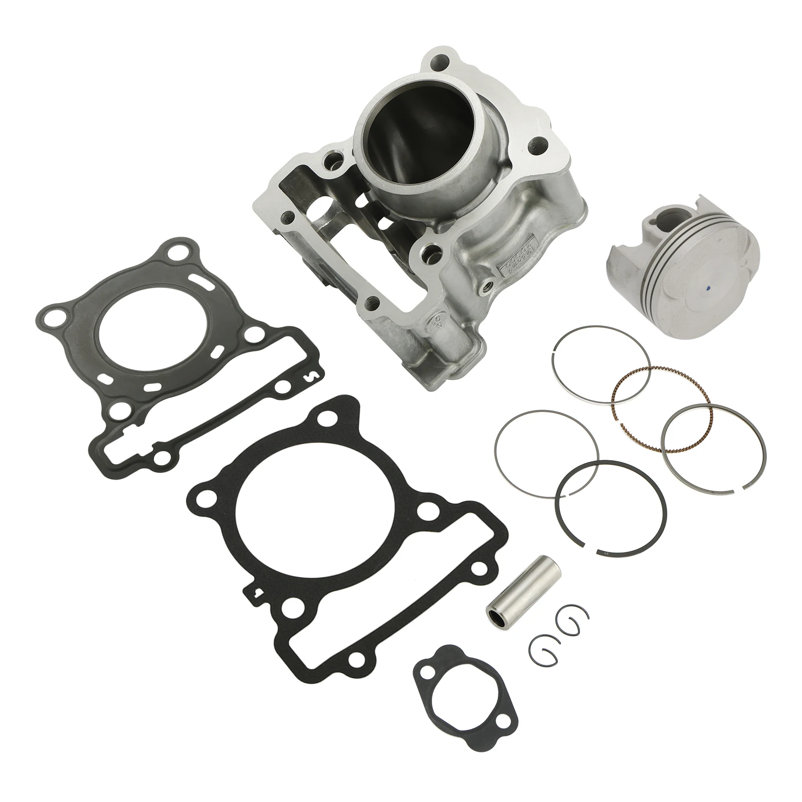 Artudatech 125cc zestaw tłoka cylindra 14mm pasuje do Yamaha NMAX 125 ABS GPD125 N-Max 2014-2020