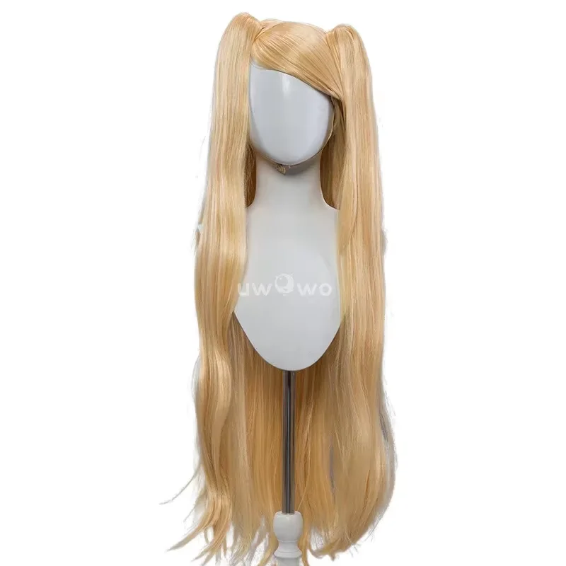 IN STOCK UWOWO Princesss Cosplay Wig Season 3 Stellaa Long Yellow Hair Halloween Cosplay Wig view 5