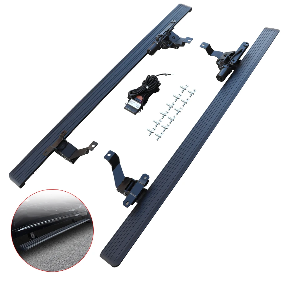 

SUV intelligent automatic expansion thickening aluminum alloy electric side pedal modification