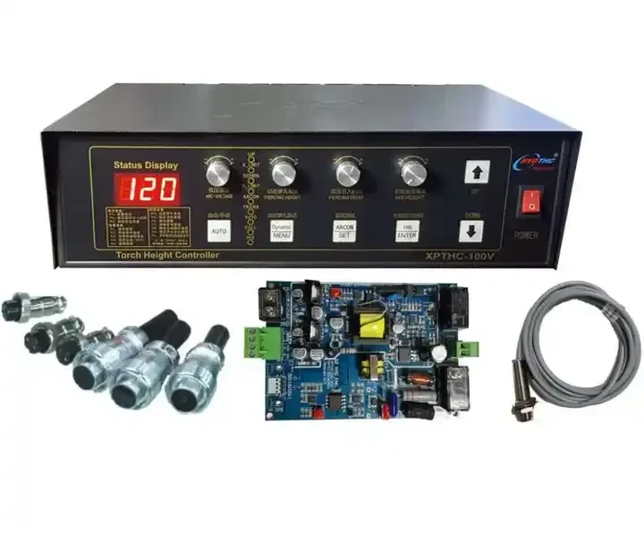 

HYD XPTHC-100V Контроллер высоты плазменной горелки с напряжением дуги для станка для резки с ЧПУ