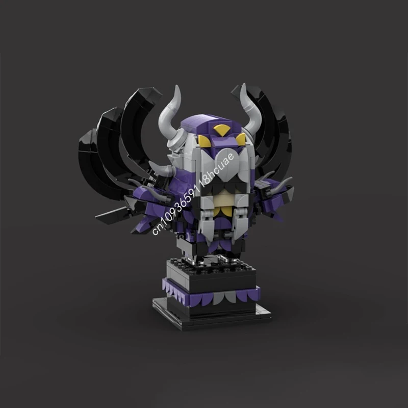 

494 шт. MOC Garuda no Aiakosu Brickheadz строительные блоки Рождественский подарок креативные тонкие движения уникальная идея «сделай сам» для взрослых