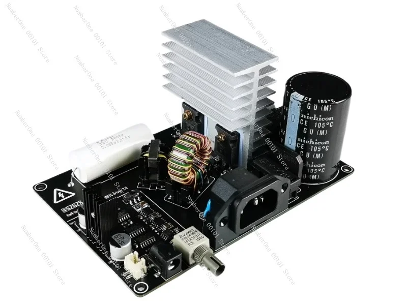 

Integrated Tesla Coil Driver Board Half Bridge DRSSTC Music Tesla Coil Core Driver Module