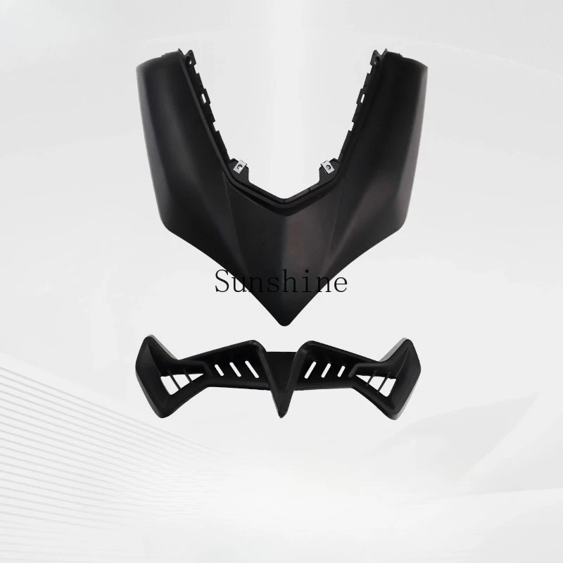 

Suitable for 155 Indonesian version front face panel and bird beak air intake grille motorcycle modification