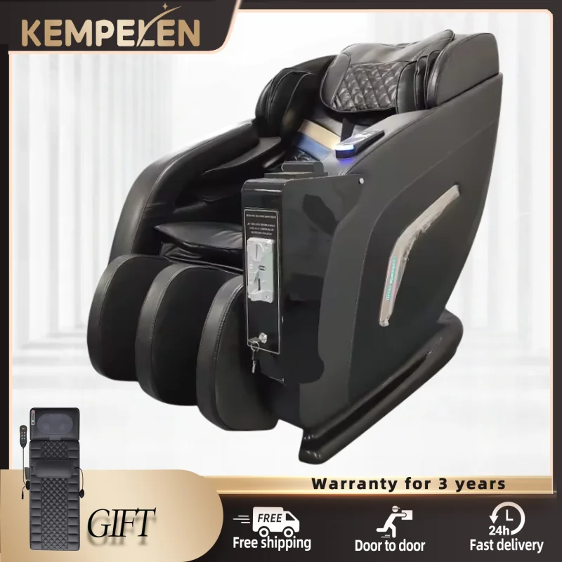 

Коммерческое общая монета SL массажное кресло с нулевой гравитацией монетная банкнота полностью автоматическое массажное кресло с нулевой гравитацией SL трек