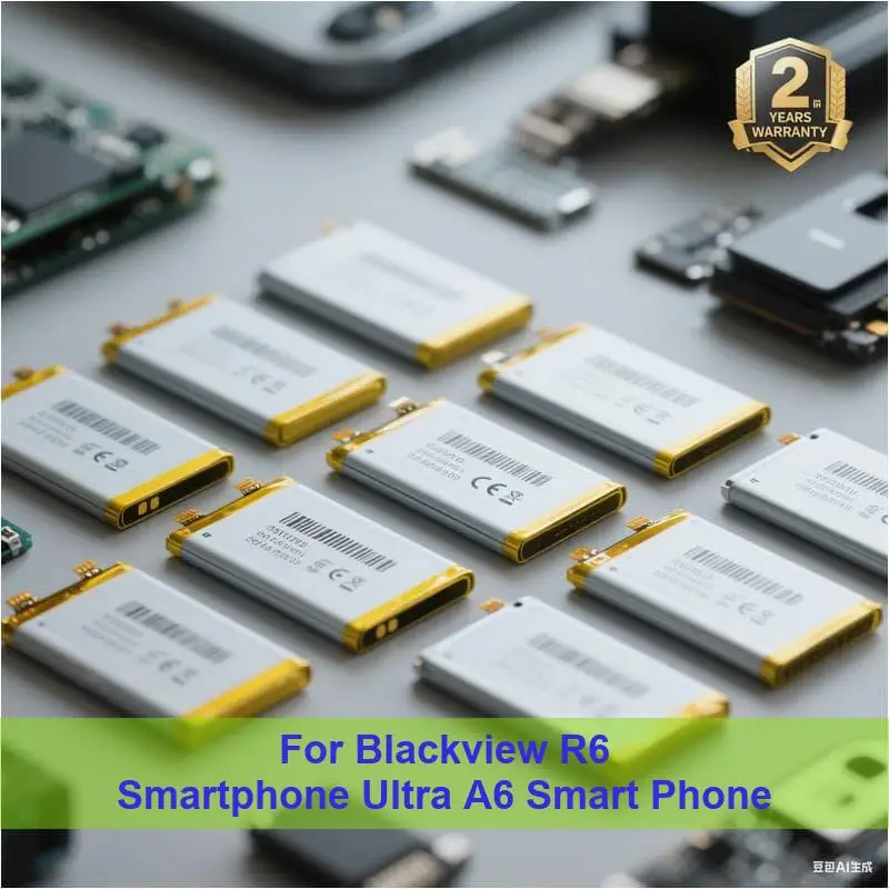 Аккумулятор для смартфона Blackview R6 Ultra A6 Аккумулятор для смартфона Blackview R6 Ultra A6