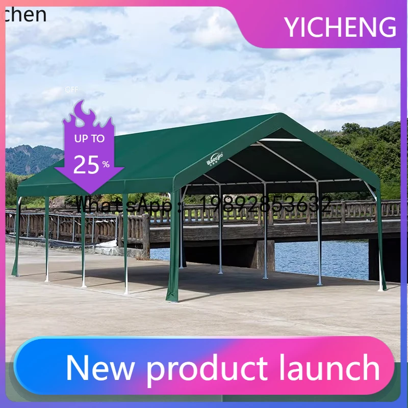 A3-3  sunscreen canopy outdoor umbrella sunshade car mobile parking shed four seasons garage canopy