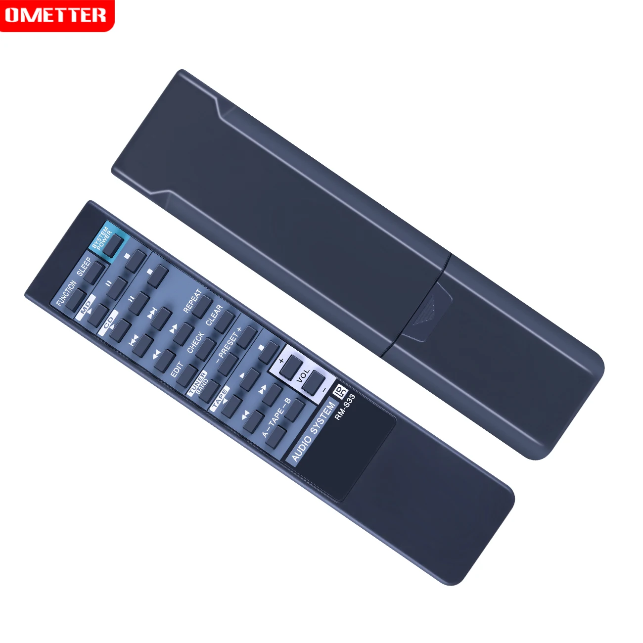 RM-S33 Substituído Remoto fit for Sony Áudio HCD-H801 SS-H801V FH-G80 HCD-H701 FH-G70 MHC-701 MHC-S300