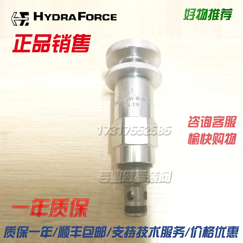 Original imported Hyde Foss cartridge valve Manual directional valve MP08-30D-0-N SF free shipping