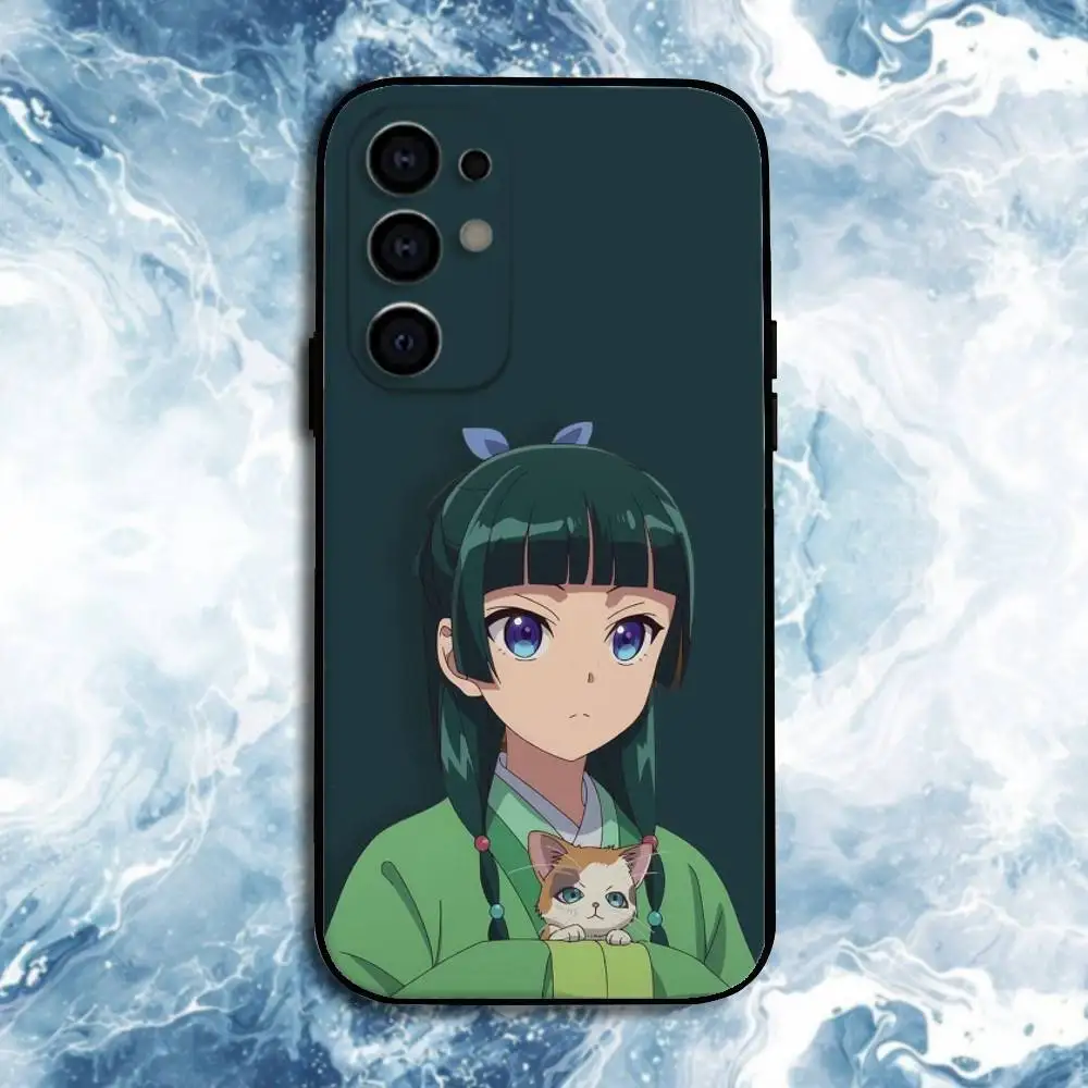 حافظة هاتف The Apothecary Diaries لهاتف سامسونج S25، S24، S23، S22، S21، S20، Plus، Fe، Lite، غطاء أسود آخر