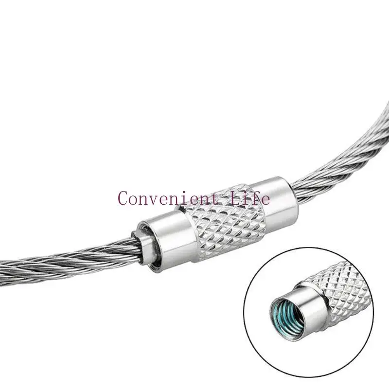 L1EE roestvrijstalen meubelriemen, metalen meubelmuurankers, anti-tippreventie-apparaat voor het verbeteren