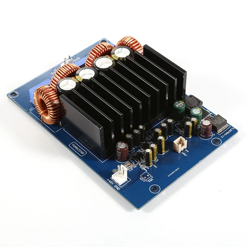 600W High Power Digital Amplifier Board Module TPA3255 Mono Noise Reduction Convenient Multi-Function Module