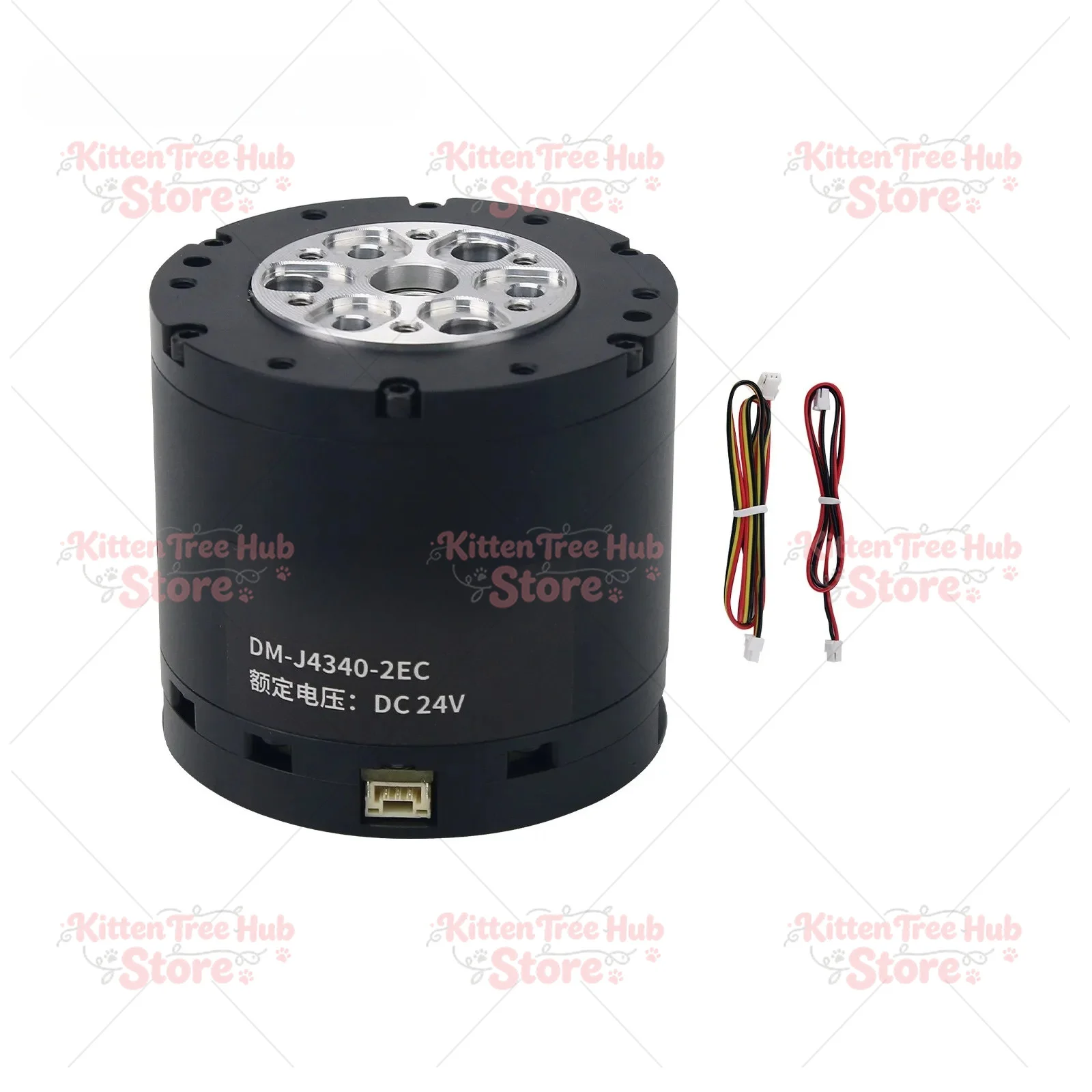 DM-J4340-2EC (24V/48V) 9NM Joint Motor Servo Motor DM4340 Gear Motor (Including Drive) w/ Two Encoders