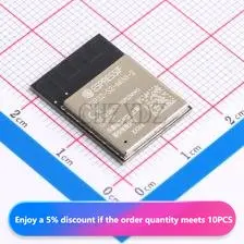 100% Original ESP32-S2-MINI-2-N4 WiFi Module With Low-power Technology ESP32 S2 MINI 2 N4