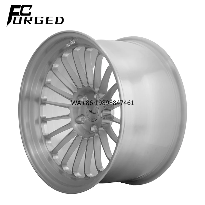 

6061-T6 Aluminum Alloy Wheels Chrome Finish 5 Hole Custom Forged Wheels 18 19 20 21 22 23 24 Inch 5x112*114.3*120