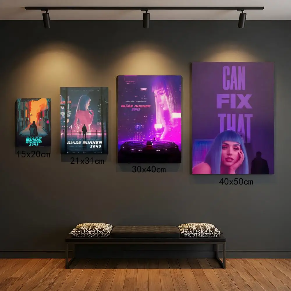 Classic Movie Blade Runner 2049 Poster Premium PP Wall Decal
