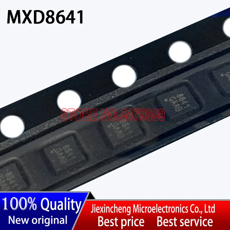 (10pieces-50pieces）MXD8641 8641 QFN New original